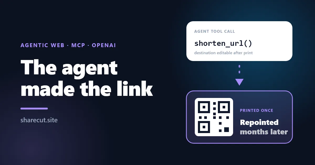 AI Agents Are the New Browsers ? Make Your Links Catch Up