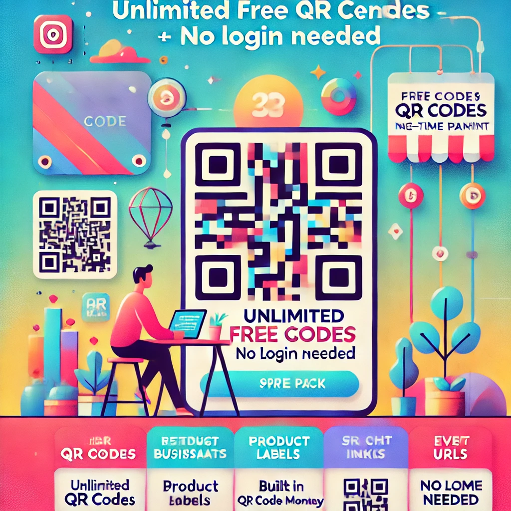 Free URL Shortener with Built-In QR Code Generator