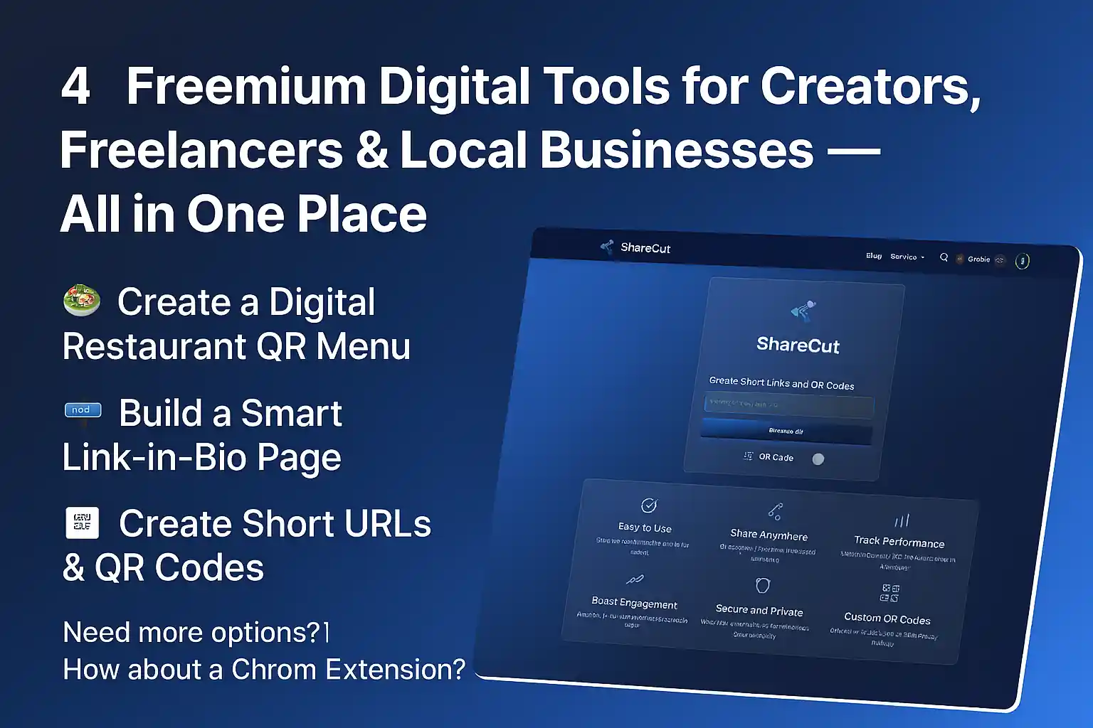 4 Freemium Tools for Creators and Freelancers
