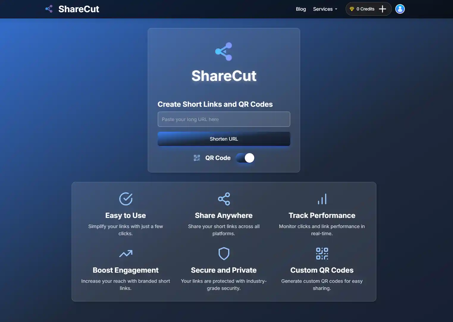 The New ShareCut Design: Clean, Modern, Glass