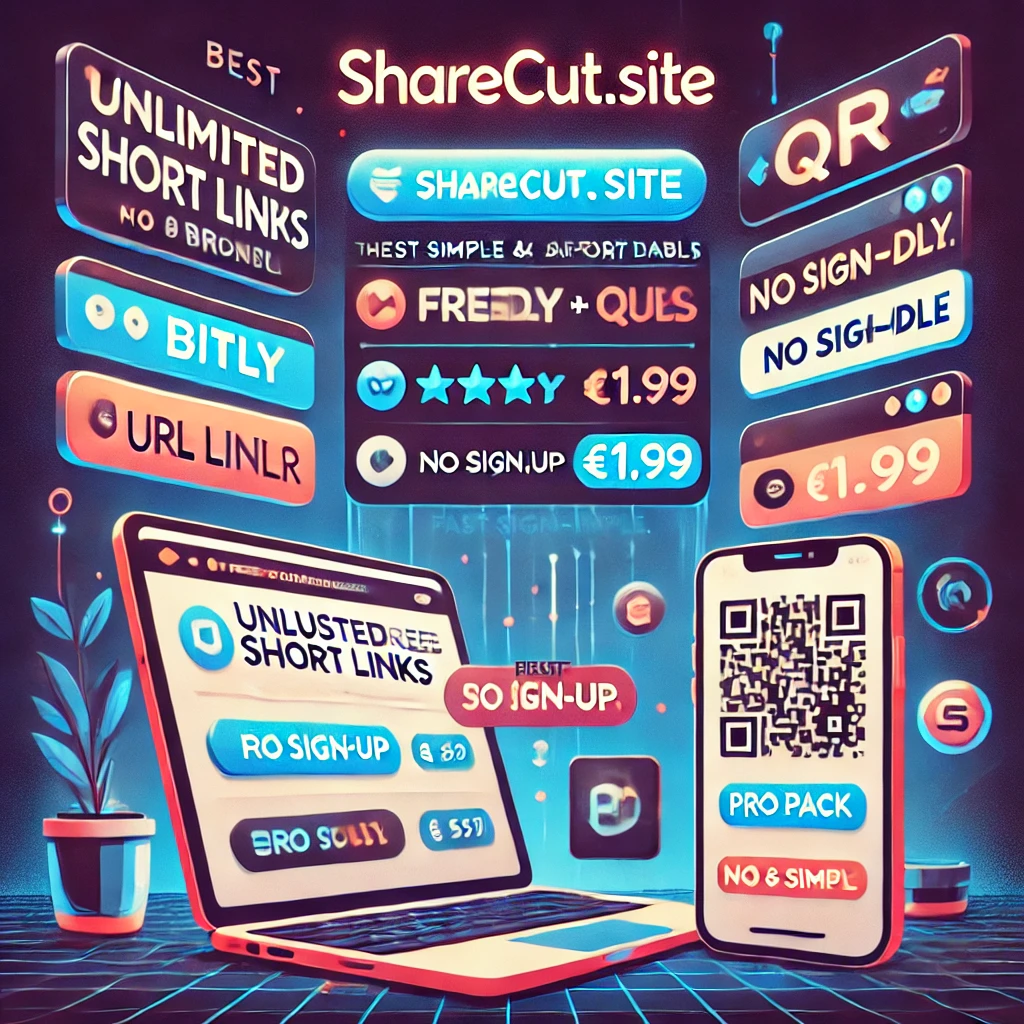 Sharecut – The Best Free & Affordable URL Shortener in 2025